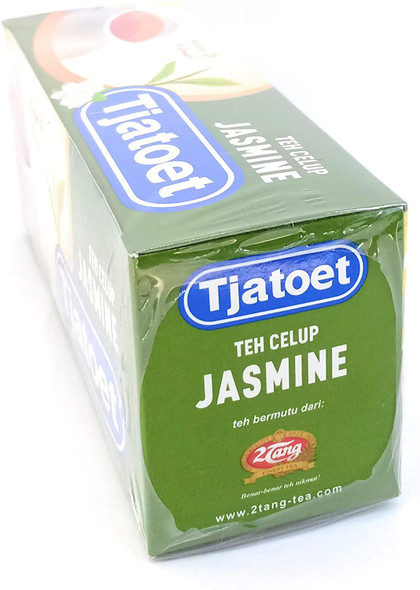 Teh Tjatoet Jasmine Tea 25-ct, 50 Gram