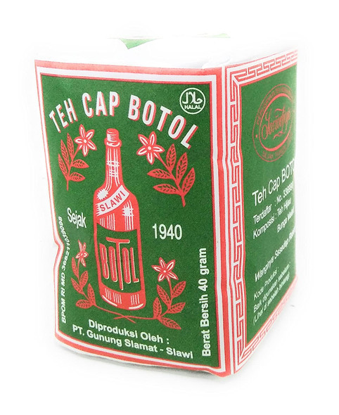 Teh Cap Botol Loose Tea - Green Pack, 1.41 Oz