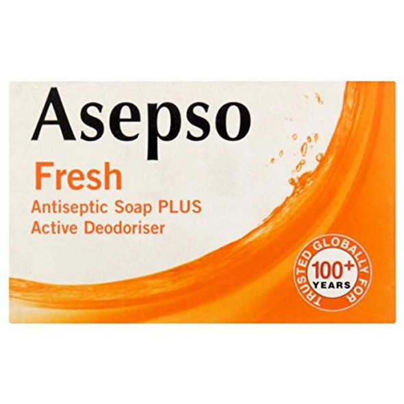 Asepso Fresh Antiseptic plus Active Deodoriser,  80gr