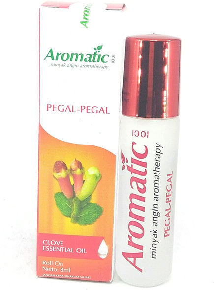 Aromatic 1001 Aromatherapy Oil - Pegal-Pegal (with Clove Oil), 8 Ml