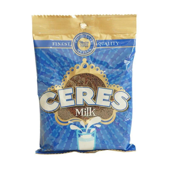 Ceres Hagelslag Rice Chocolate Sprinkle Milk, 140 gr