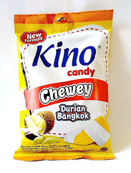 Kino Candy Chewey Durian Bangkok, 98 Gram