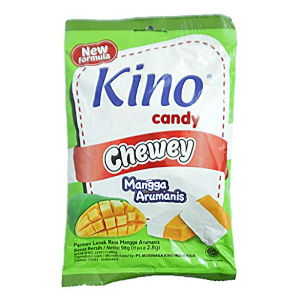 Kino Candy Chewey Mangga Arumanis (Manggo), 98 Gram