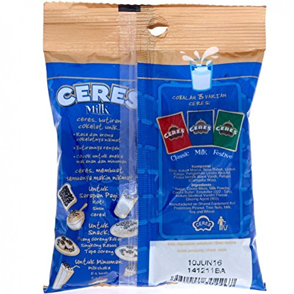 Ceres Hagelslag Rice Chocolate Sprinkle Milk ( 80 gr )