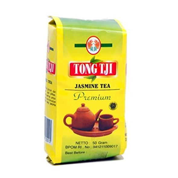 Tong Tji Premium Jasmine Tea, 50 Gram