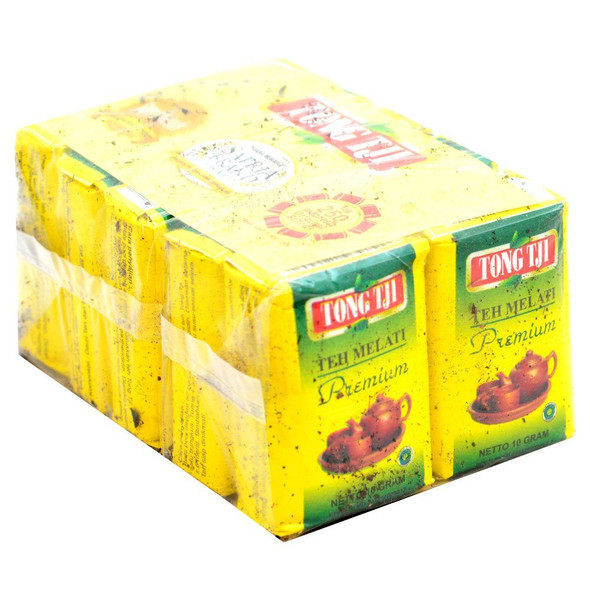 Tong Tji Premium Jasmine Tea, 100 Gram (10 x 10gr)