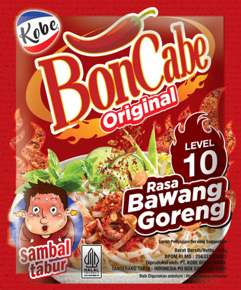 Bon Cabe Products - Javanese Taste