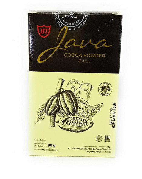  Java Dark Cocoa Powder, 90 Gram 