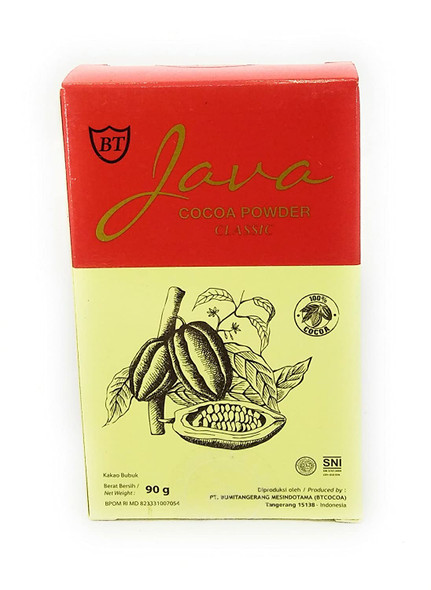 Java Classic Cocoa Powder, 90 Gram 