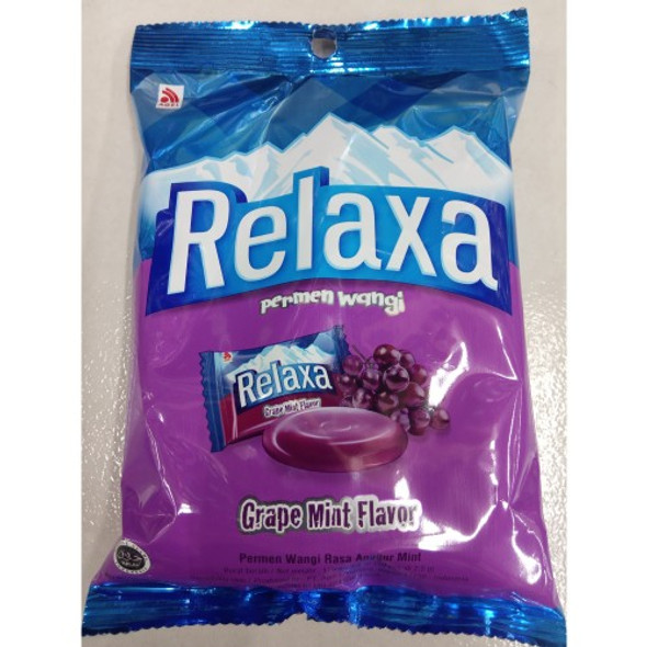 Relaxa Candy Grape Mint, 125 gram