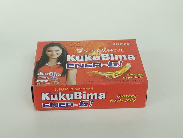 Sido Muncul Kuku Bima Ener-G! Energy Drink Powder (Original) 