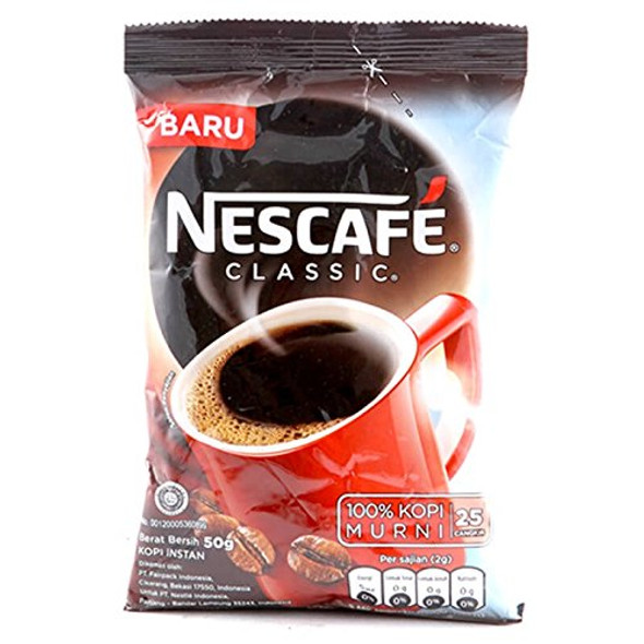  Indonesian Nescafe Classic, 50 Gram