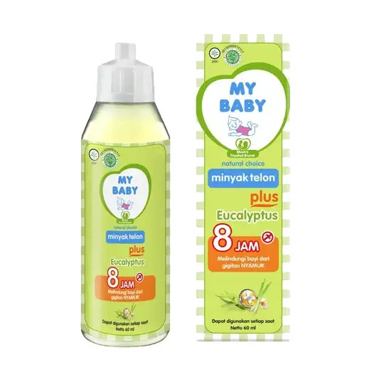 My Baby Minyak Telon - 2.02fl oz