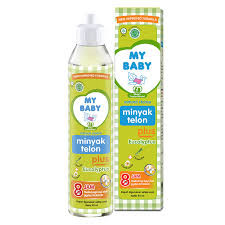 My Baby Minyak Telon Oil Plus -90 ml- 3.03fl oz 