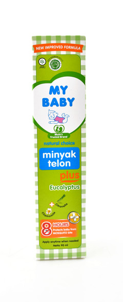 My Baby Minyak Telon Oil Plus -90 ml- 3.03fl oz 