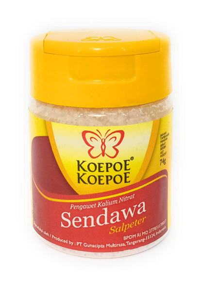 Koepoe-koepoe Sendawa Bubuk, 74 Gram 