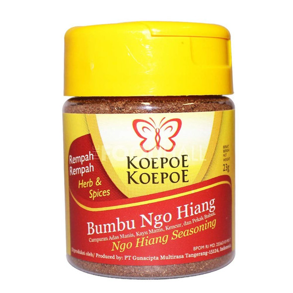 Koepoe Koepoe Ngo Hiang Bubuk, 23 Gram