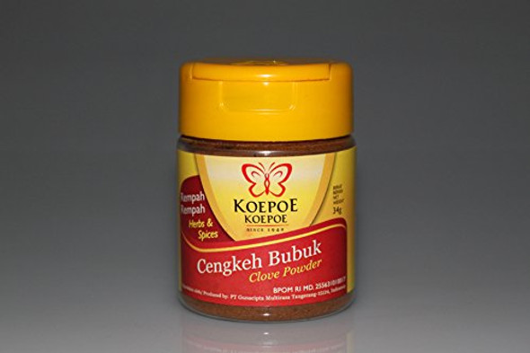 Koepoe-koepoe Cengkeh Bubuk 34 Gram 