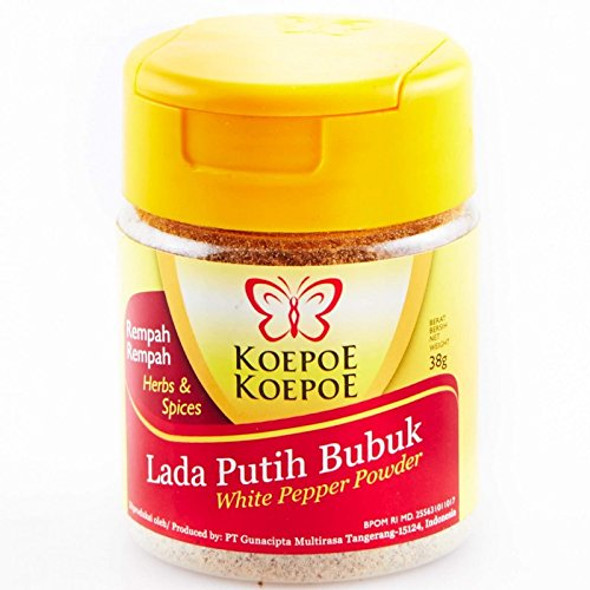 Koepoe-koepoe Lada Putih Bubuk, 38 Gram 