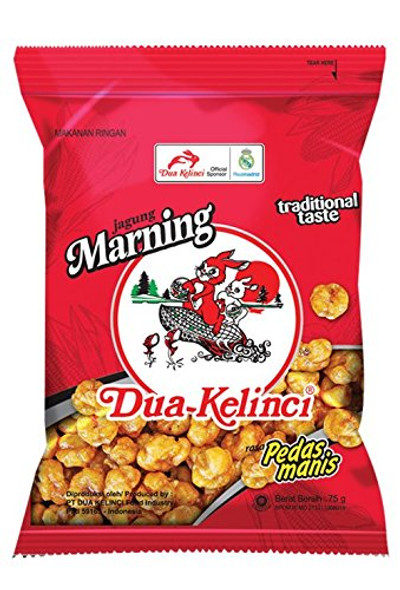 Dua Kelinci Marning Pedas Manis, 80 Gram