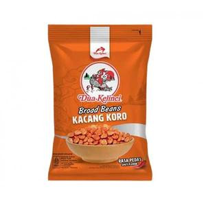 Dua Kelinci Kacang Koro Pedas, 60 Gram