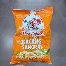 Dua Kelinci Roasted Sand Grilled Peanuts, 180 Gram