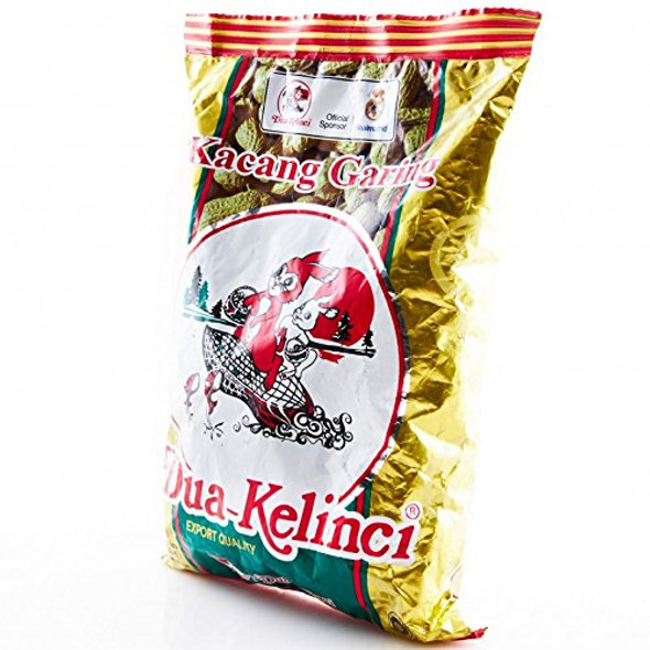 Dua Kelinci Roasted Peanuts, 200 Gram 