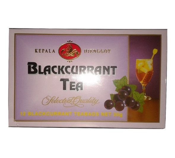 Kepala Djenggot Blackcurrant Tea 12 Bags 30 G (1 Oz)