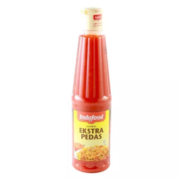 Indofood Sambal Extra Pedas - Chili Sauce, 275 ml