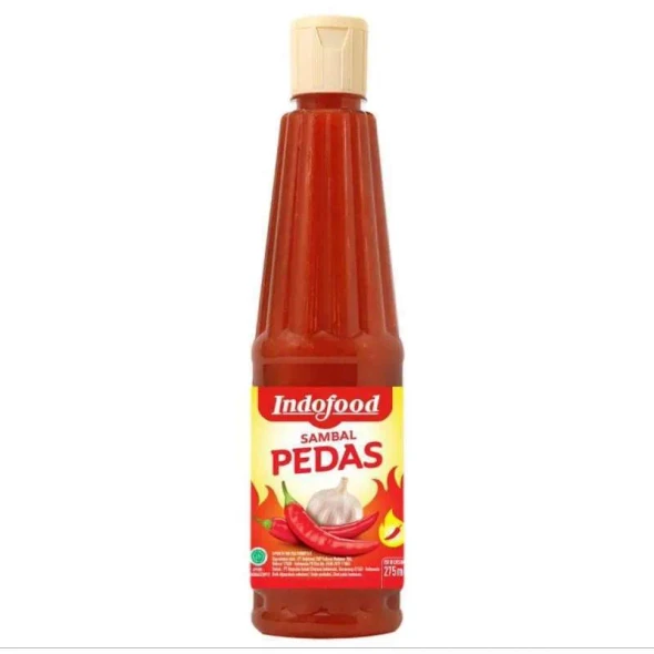 Indofood Sambal Pedas Manis - Sweet Hot Sauce, 275 ml