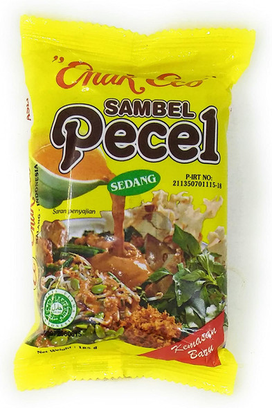 Enak Eco Sambel Pecel - Sedang (Medium), 185 Gram