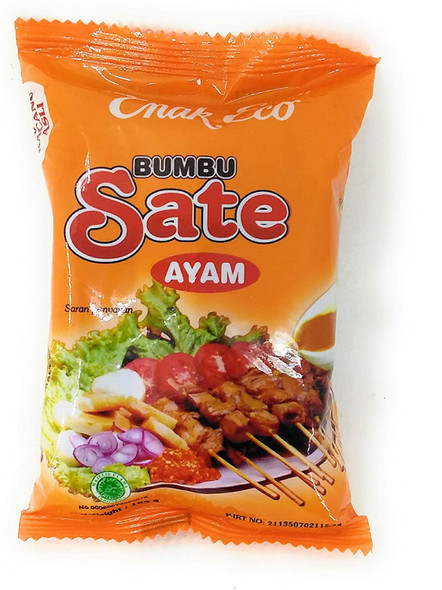 Enak Eco Bumbu Sate Ayam (Chicken Satay Peanut Sauce), 185 Gram