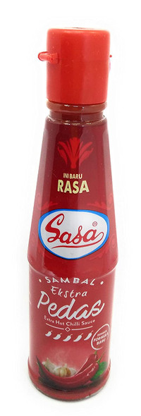 Sasa Sambal Extra Pedas (Extra Hot Chili Sauce), 135 Ml