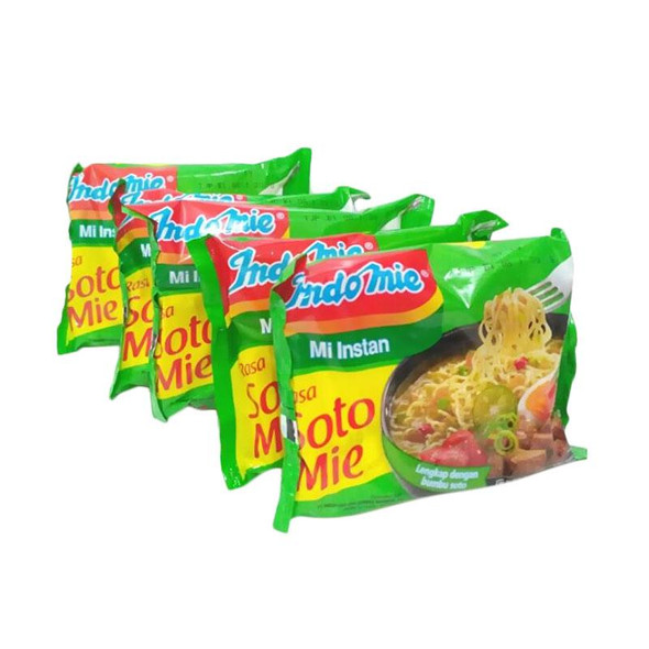 Indomie Instant Noodle Soto Mie, 70 Gram (5 pcs)