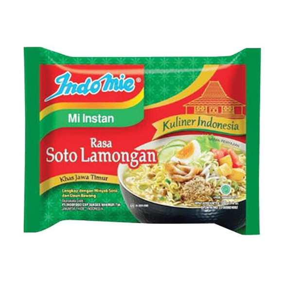 Indomie Instant Noodle Soto Lamongan, 90 Gram (1 pcs)