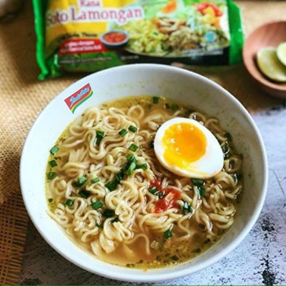 Indomie Instant Noodle Soto Lamongan, 90 Gram (1 pcs)