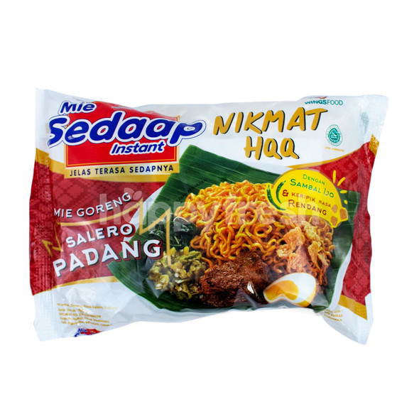 Sedaap Instant Noodle Mi Goreng Salero Padang, 86 Gram (1 pcs)