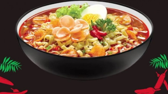 Indomie Instant Noodle Mi Goreng Rasa Seblak Hot Jeletot, 75 Gram (5 pcs)