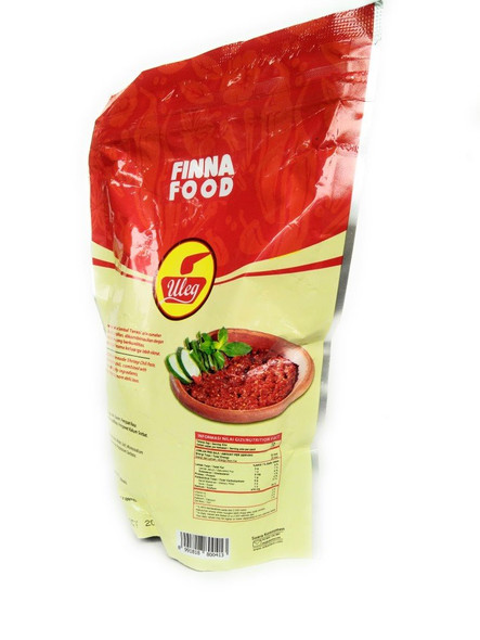 Finna Uleg Sambal Terasi (Chili Shrimp Paste), 500 Gram 