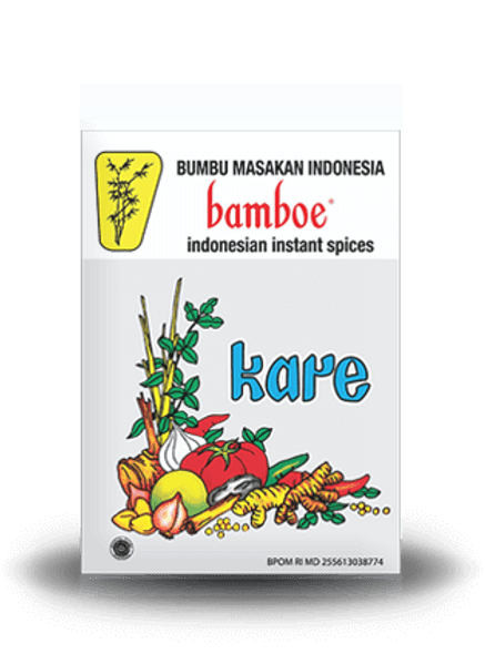 Bamboe Kare (local packaging), 48 Gram