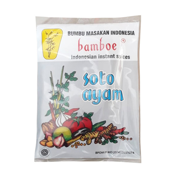  Bamboe Bumbu Instant Soto Ayam (Local Pack), 40 Gram