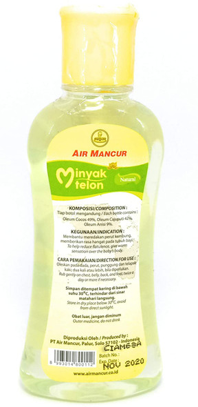 Air Mancur Minyak Telon Oil, 60 Ml