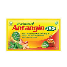 Antangin JRG Herbal Syrup 5-ct, 75 Ml