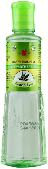 Eagle Brand - Cap Lang Eucalyptus Oil Aromatherapy Green Tea, 120ml