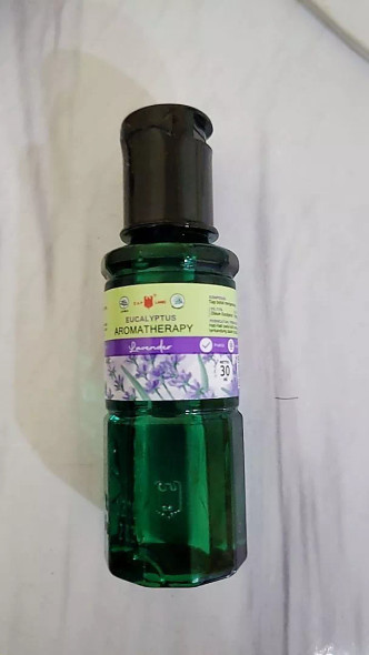 Eagle Brand - Cap Lang Eucalyptus Oil Aromatherapy Lavender, 30ml 