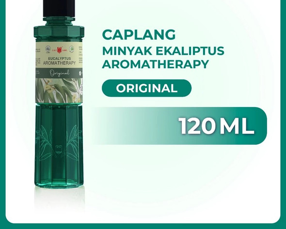 Eagle Brand - Cap Lang Eucalyptus Oil Aromatherapy, 120ml 