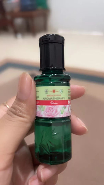 Eagle Brand - Cap Lang Eucalyptus Oil Aromatherapy Rose, 30ml