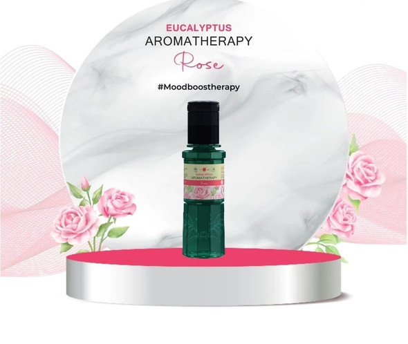 Eagle Brand - Cap Lang Eucalyptus Oil Aromatherapy Rose, 30ml