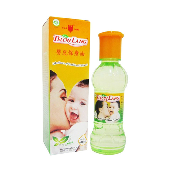 Minyak Telon (Telon Oil) - 2.02oz ,60 ml