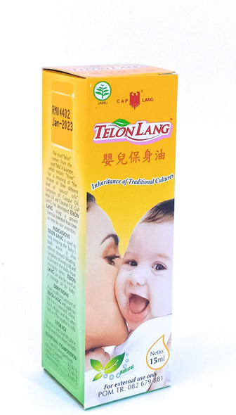 Cap Lang Eagle Brand Telon Oil, 15ml